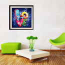 DIY 5D Diamond LOVE Painting Mosaic Embroidery Craft Cross Stitch Kit