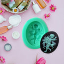 Angel Wings Silicone Molds - Mold for Cake Chocolate Non-Stick Reusable (E)