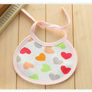 10x Waterproof Saliva Baby Feeding Band kids Boy Girls Bibs J9H4 Cute D6V7 D7J6