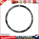 Stainless Steel Bezel Case Cover Bumper Ring (For Garmin Fenix 7S Black) Newly