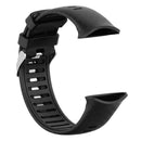 Silicone Watch Strap Wristband Bracelet Band for Polar Vantage V (Black)