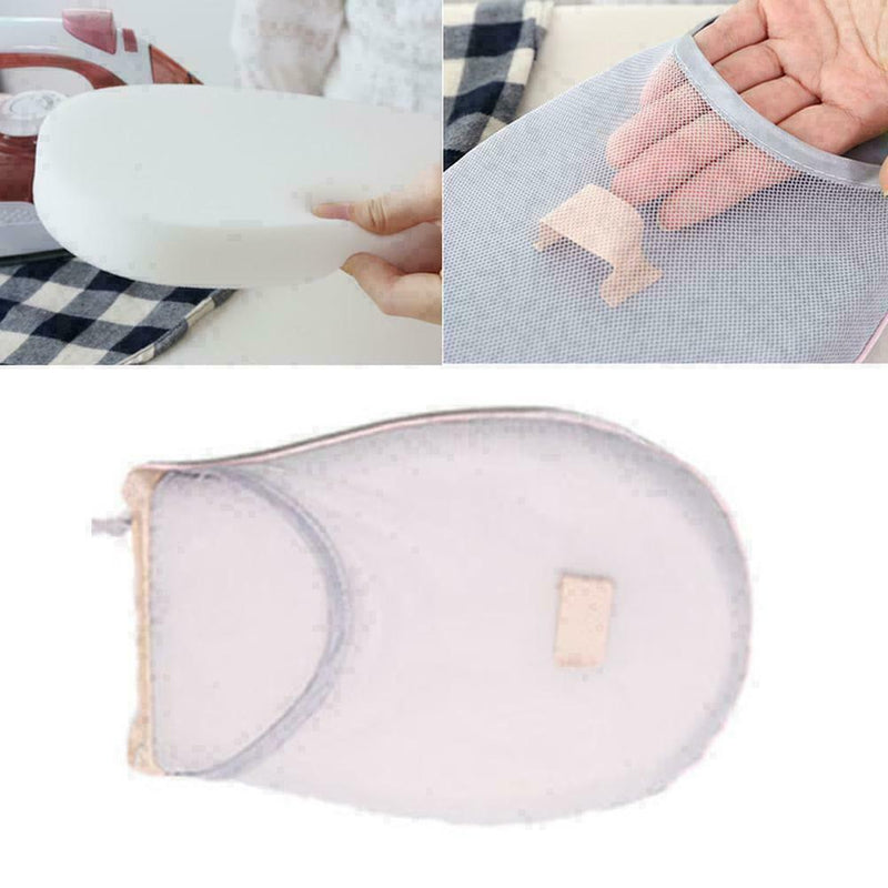 Mini Ironing Board Handheld Ironing Steamer Glove Home Z3K5 Mitt Pads K0R0 R3R3