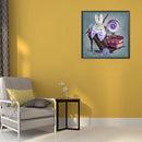 Diamond Painting 5D DIY Rabbit Full Round Drill Rhinestone Picture Newly