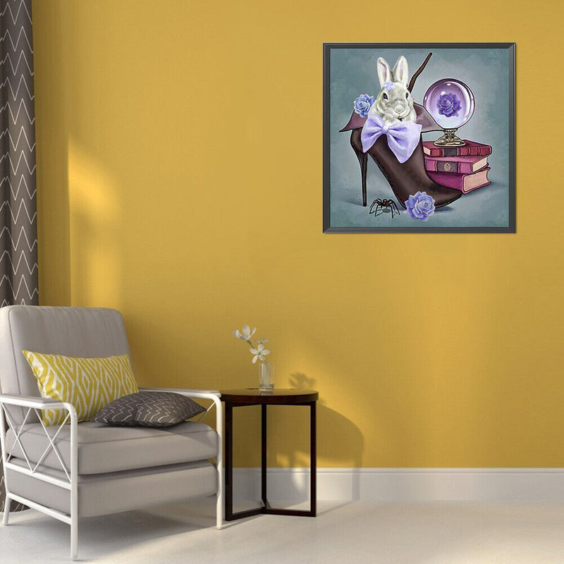 Diamond Painting 5D DIY Rabbit Full Round Drill Rhinestone Picture Newly