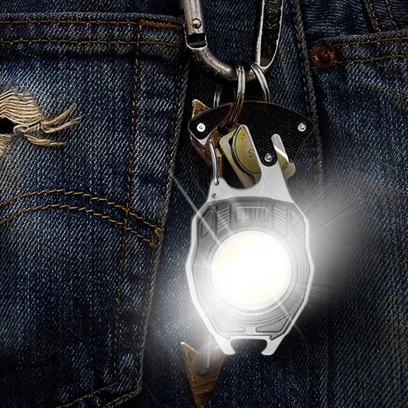 3 Gears Powerful Flashlight Multifunction Rechargeable Lamp Outdoor Camping T