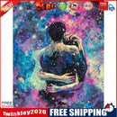 Painting By Numbers Kit DIY Hugging Hand Painted Canvas Oil Art Picture