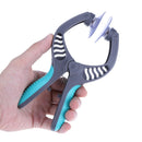 Suction Cup Repair Mobile Phone Tools LCD Screen Separating Pliers(Green) Newly