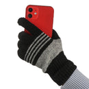 Screen Hand Warmer Knitted Gloves Full Fingered Mittens Short Wrist Gloves