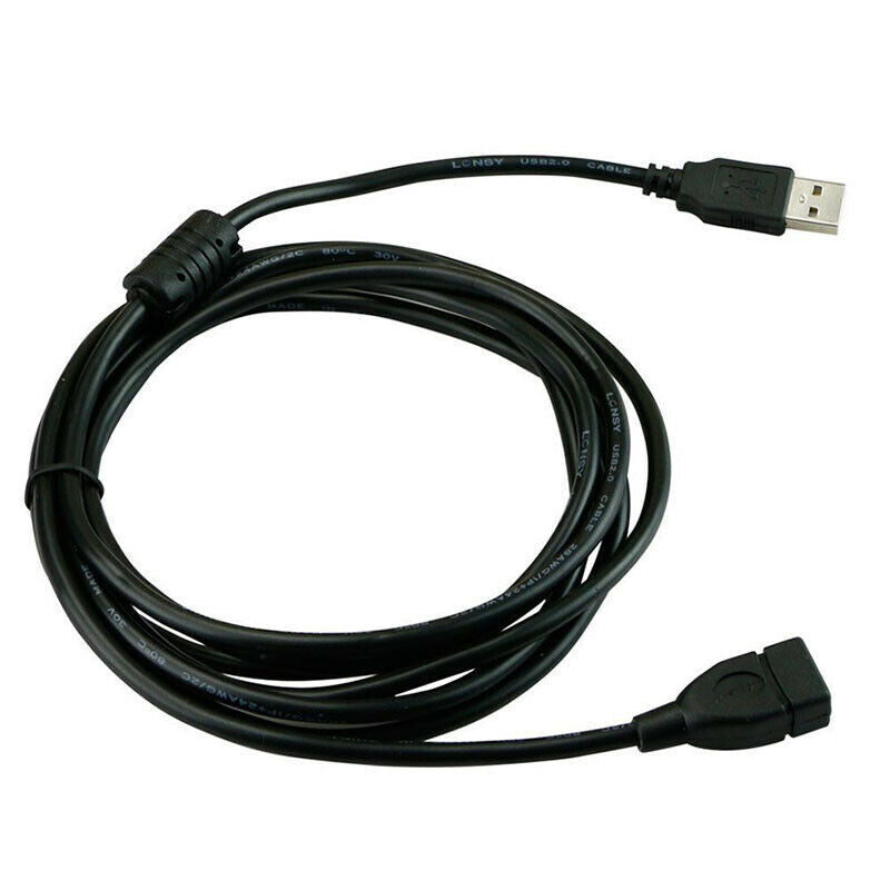 USB 2.0 Extension Extender Cables Cord M / F Standard to M2P5 Female A Male F7G8