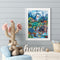 Dinosaur DIY Diamond Painting Kits Full Square Drill Rhinestone Picture Wal