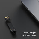 4-pin Smartwatch Charger Adapter USB Charging Cable for POLAR Unite Watch Newly