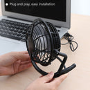 Desktop Fan Adjustable Quiet Cooling Small Office Home Bedroom Convenient Fans