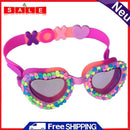 Cute Waterproof Anti Fog Cartoon Swimming Goggles Childrens Water Sports Glasses