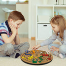 Fast Track Board Games - Wooden Board for Teens Intellectual Development