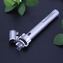 100x Metal Pen MG10085-9 Adjustable Microscope 3 LED Portable Tool