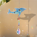 Diamond Painting Wind Chime 5D Crystal Dream Light Catcher Pendant (DZ3039)