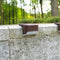 4x Solar Deck Step Wall Lights Stairs Fence Decor Lamps (Brown/White Light)