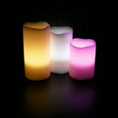 Operated Pillar Candles Wedding Decorations Led Candles Flameless Candles