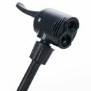 Bike Cycle Tyre Tube Replacement Presta Dual Head Air Adapter Pump Hood O1Q2