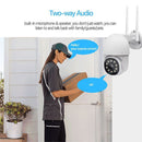 Camera Smart Monitor IR Cam CCTV HD Wireless WIFI PTZ Control 1080P IP Camera