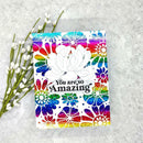 Flower Metal Cutting Dies DIY Scrapbooking Photo Album Paper Embossing J4Y4