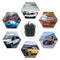 12V Car Rat Rodent Ultrasonic Repellent Marten Shock Mice Repeller Engine  Newly