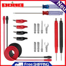 18pcs/set Line Test Leads Needle Thread Multimeter Lead Meter Digital Clamp