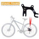 Road Bike V Brake Rack Stainless Steel Bicycle Disc Brake Modification Brac