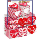 12 Packs Valentine s Day Treat Boxes with Window Goodie Bag Party Favor Sup