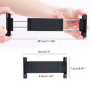 Car Back Seat Mobile Phone Holder For Tesla Model3 /Y/ S 15-21 Tablet Holder