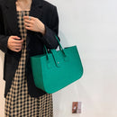 Women Brand Designer Felt Cloth Storage Bag Ladies Large Capacity Shopper Bag