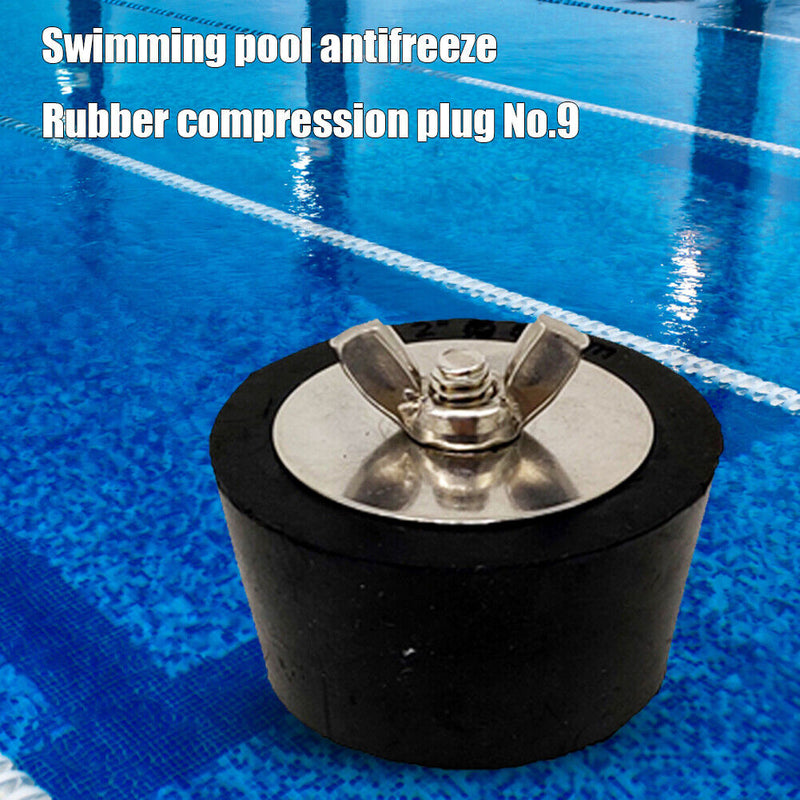 Rubber Winter Spa Pipe Stopper Plugs for Swimming Pool Maintenance Accessor