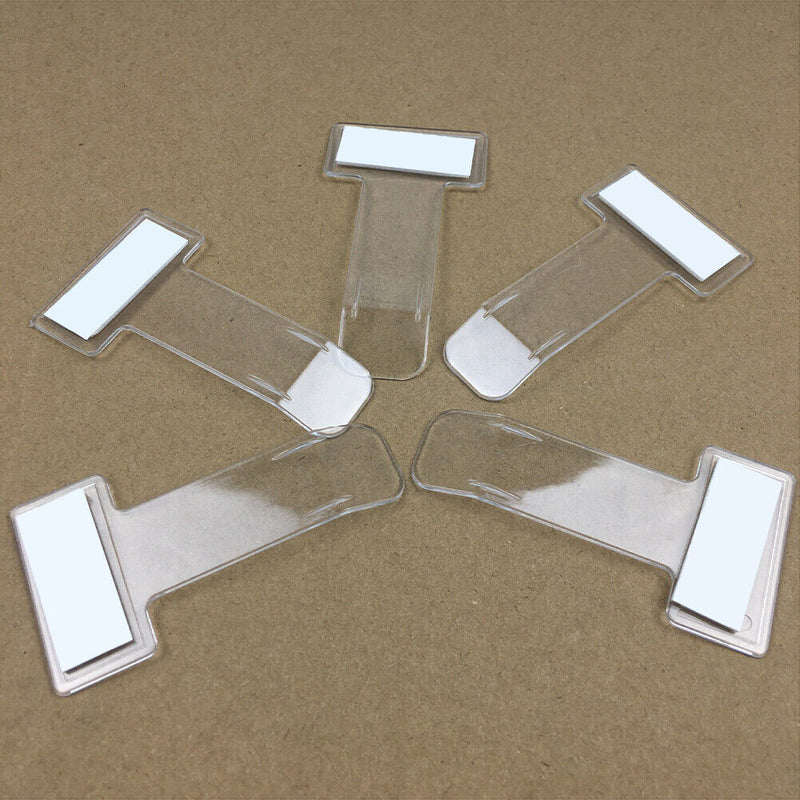 2pcs Car Parking Ticket Permit Holder Clip Auto Windshield Note Pass Folder