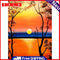 Painting By Numbers DIY Kit Sunset Tree Canvas Oil Art Picture Home Wall Decor