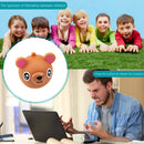 Talking Animal Baby Sensory Toys Tongue Out Autism Therapy (Brown Bear) Newly