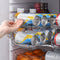 Beer Soda Storage Box 2 Layer Refrigerator Auto Rolling Beverage Can Racks Newly