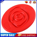 Kids Wobble Snail Balance Board with Non-Skid Surface Sport Toys (Red)