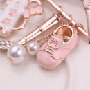 Cute Women Jewelry Badges Pendants Pins Enamel Brooch Pink Hanger Brooches