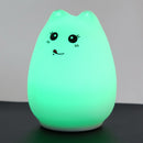 Colorful Animal Silicone Meng Pet Cute And Colorful Light Lamp Night Light-