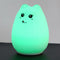 Colorful Animal Silicone Meng Pet Cute And Colorful Light Lamp Night Light-