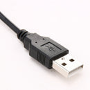 Black USB Charging  Advance Line for SP GBA GameBoy Nintendo DS  NDS Newly
