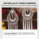 Ethnic Tassels Earrings Boho Retro Travel Holiday Women Pendant Earrings