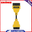 Occitop Autool OBD2 Diagnostic Adapter Cable (16 Pin, 14cm) Male to Female, Cab
