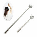 1pcs Telescopic Back Scratcher Massager Extendable Portable Pocket Clip Useful