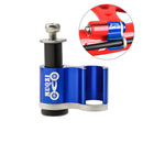 MUQZI 5pcs/Set MTB Bike Hydraulic Brake Cable Housing Adapter Clip (Blue) Newly