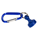Magnetic Net Release Keeper with Lanyard Carabiners for Fly Fishing (Blue)