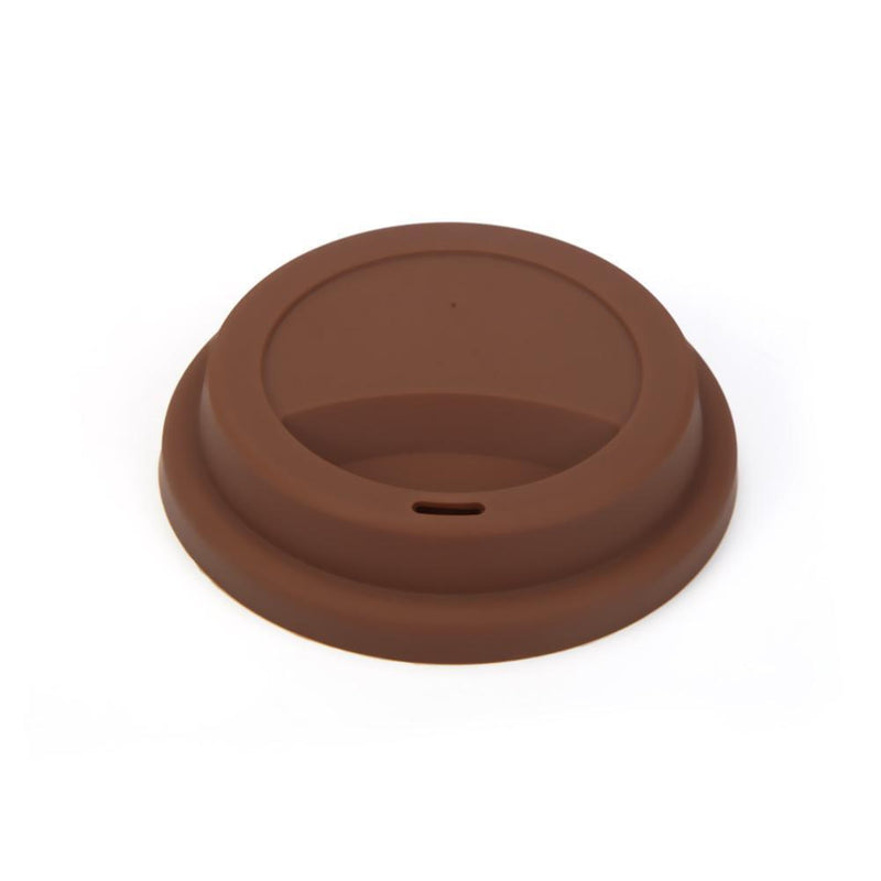 Wheel Shape Silicone Cup Lids Heat-resistant Dust-proof Bowl Cover (Coffee)
