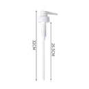 Seasoning Sauce Bottle Spice Container Press Nozzle Kitchen Gadget (White) Newly