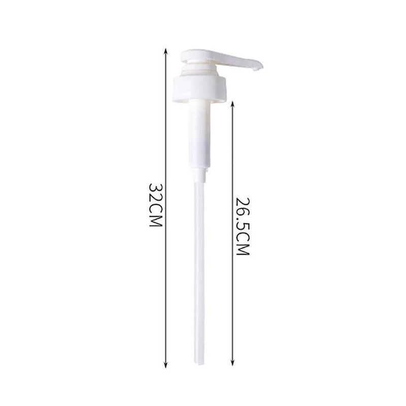 Seasoning Sauce Bottle Spice Container Press Nozzle Kitchen Gadget (White) Newly