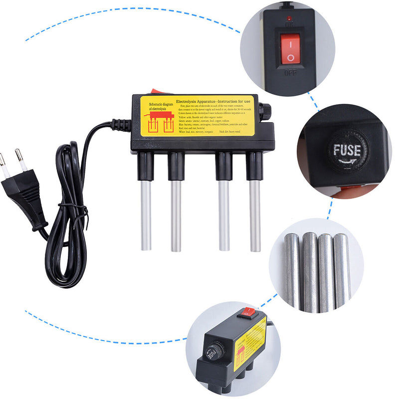 Water Quality Tester Household Electrolyzer Test Level Meter Testing Tool Newly